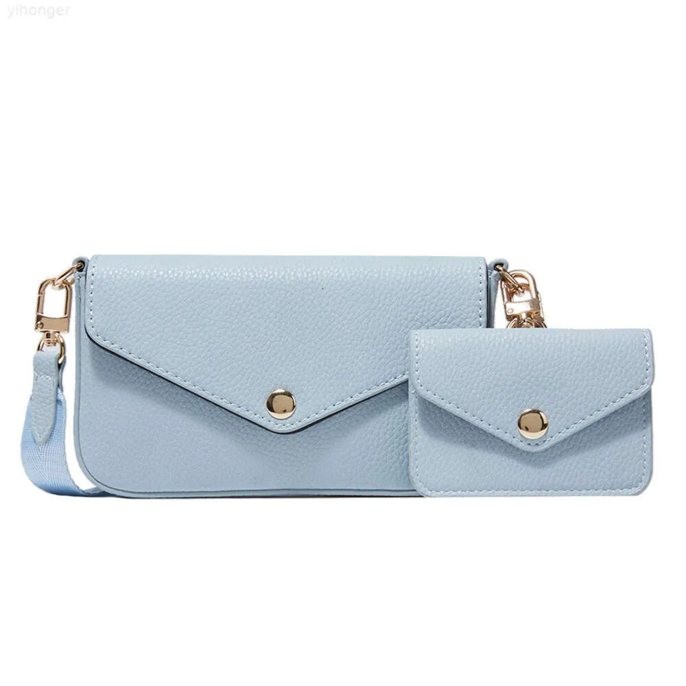 2024 mini handväska och handväska för kvinnor anpassade vegan läder plånbok crossbody väska söt chic liten fyrkantig läder axelväska flicka