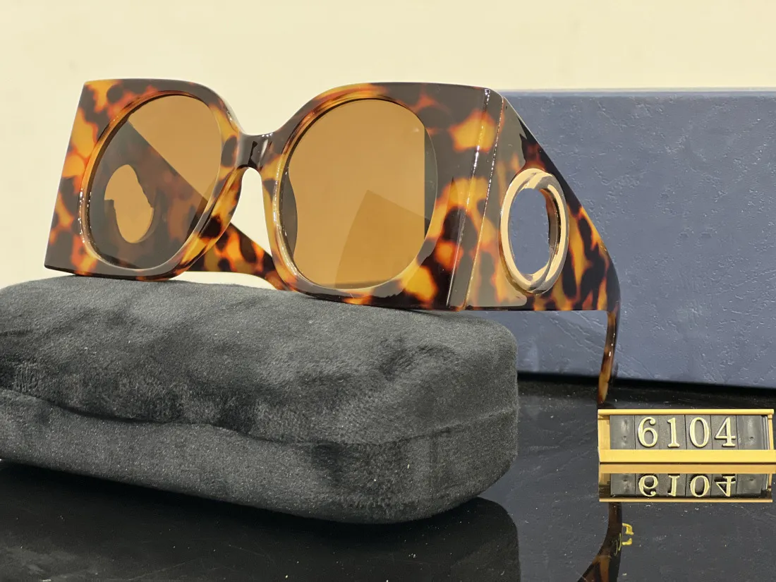Big Frame Solglasögon Designer Kvinnors solglasögon Fashion Shades Square Eyewear For Women