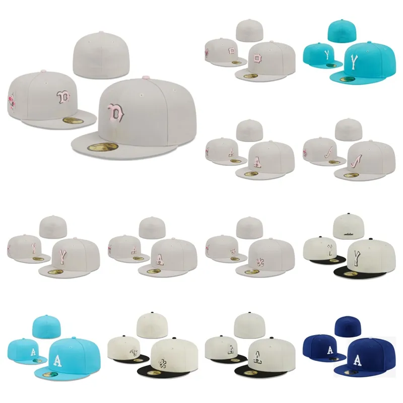 Bonés de beisebol LA NY Gorras Bones Chapeau 05 Stitch Heart "Série" "Love Hustle Flowers Esportes Unissex Outdoor Chapéus Equipados Full Closed Design Chapeau a3