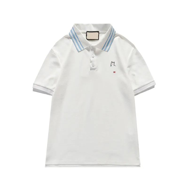 Men s Designer Polo Shirts Casual Stylist Clothes Short Sleeve Fashion Men s Summer T Shirt Asian Size M XXL