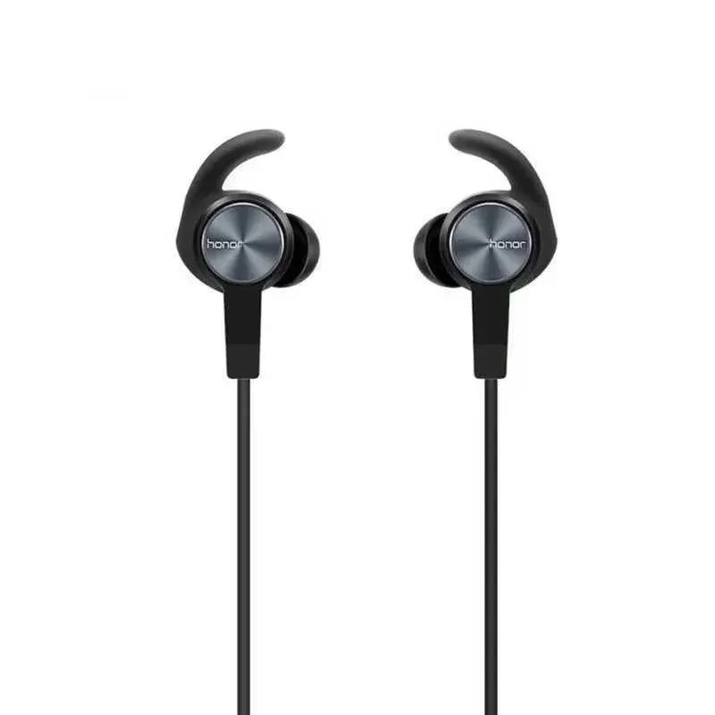 Headsets Huawei Honor XSport Am61 Bluetooth Headset IPX5 Waterproof Bt4.1 Music Mic Control Wireless Sport Earphones For Android IOS J240123 From 20 7 DHgate