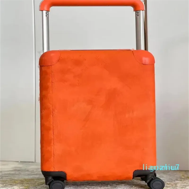 Luxury Suitcases Designer Luggage Classic Alphabet Flower Pattern Travel Business Senior Pull Rod Universal Wheel