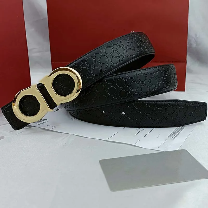 Ceintures de ceinture en cuir véritable de concepteur pour femmes hommes femmes ceinture décontractée or boucle lisse ceinture en peau de vache dames ceinture ceinture de haute qualité cadeau de saint valentin