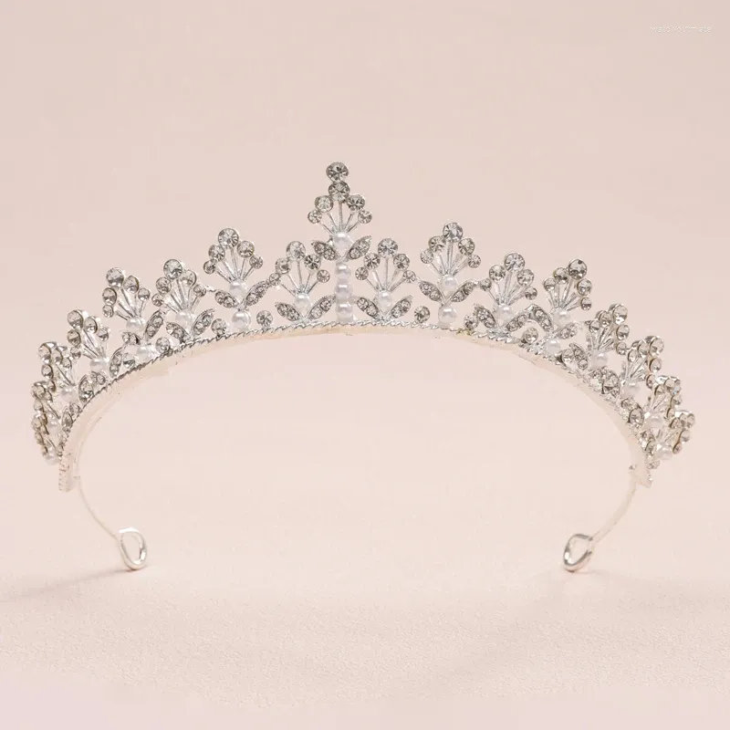 Haarclips Eenvoudige elegante bruiloftaccessoires voor dames Tiara's