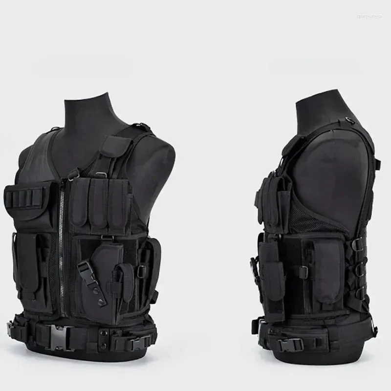 Armure de protection dorsale pour moto, 5 pièces, coussinet d'absorption léger et respirant, pour le cyclisme, l'équitation