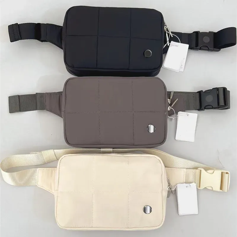 Ll desistiu grade cinto saco sacos de yoga esportes alça de ombro multi-função saco carteira do telefone móvel 3 cores