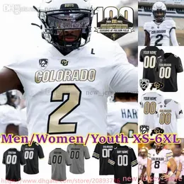 Colorado NCAA 2023 S-6XL Custom Buffaloes Football Jersey 12 Travis Hunter 2 Shedeur Sanders 3 Dylan Edwards 21 Shilo Sanders 7 Cormani 1