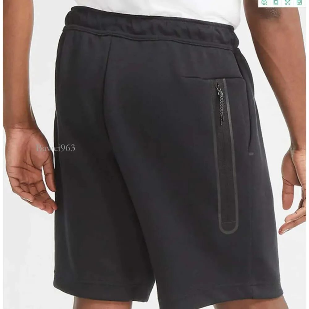 Spodnie Wysokiej jakości technologie polaru szorty Męskie Refleksyjne spodnie dresowe zip CU4504 S-XXL