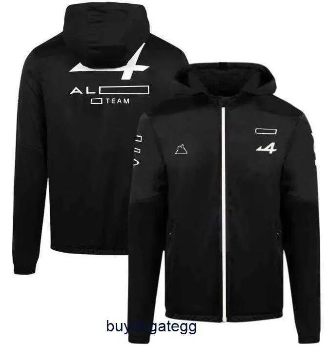 Men's New Jacket Formula One F1 Women's Jacket Coat Clothing Apparel Team Racing Suit Windproof and Warm with the Same Bdtl