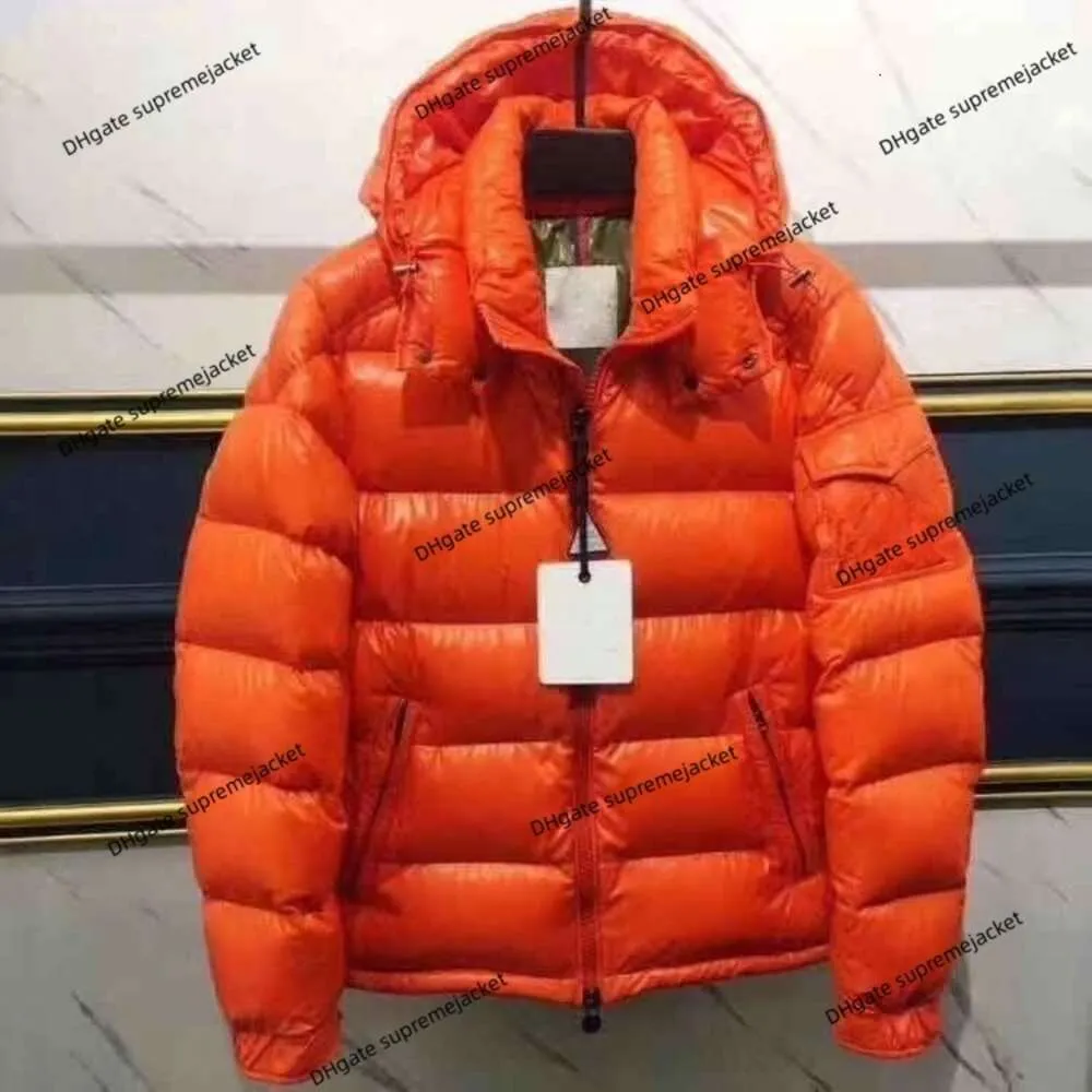 Giacca di design di fascia alta monleer Parka da uomo Cappotti invernali da donna Resistente al freddo 90 Piumino d'anatra bianco Giacca casual corta con cappuccio