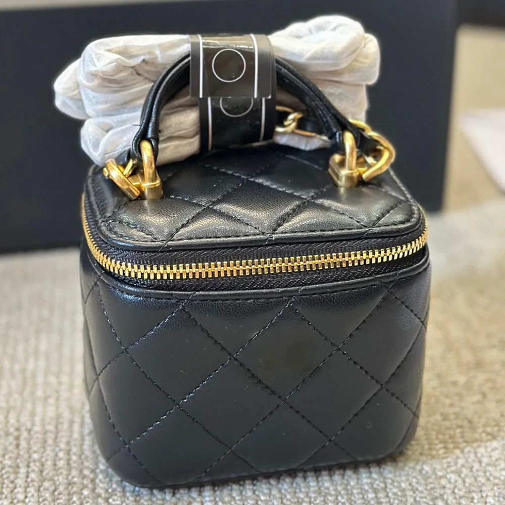 Ontwerpers luxe Schapenvachttassen make-uptassen Ketentas Hoge textuur Klassiekers handtassen Topkwaliteit okselschoudertas Mode portemonnee handtassen Mini tas