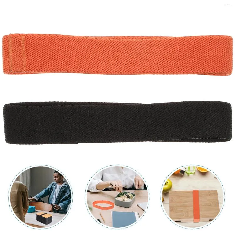 Dinnerware Strap Wear-resistant Band Must Have Household Fixator Professional Elastic Daily Multi-function Lunchbox