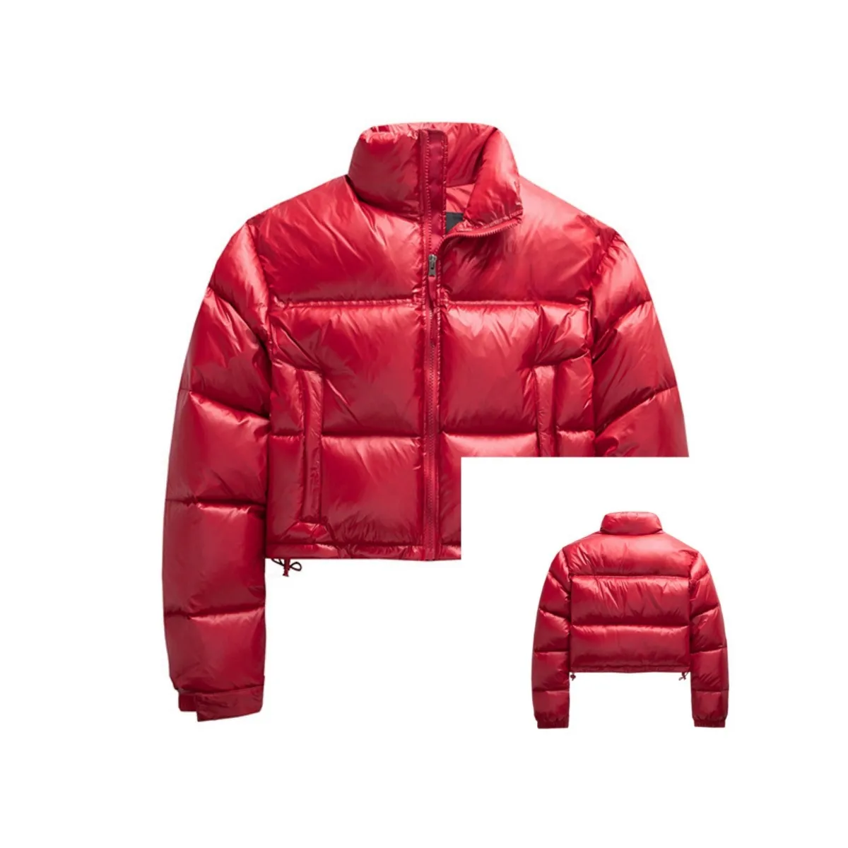 Doudoune design femme manteaux d'hiver vestes bouffantes en plumes brodées parc piumino uomo lettre veste e femme_voghion.com