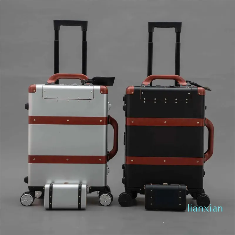 дизайнерский чемодан для путешествий, модные роскошные мужские и женские сумки с буквами, спиннер, универсальные чемоданы на колесах, вещевые сумки
