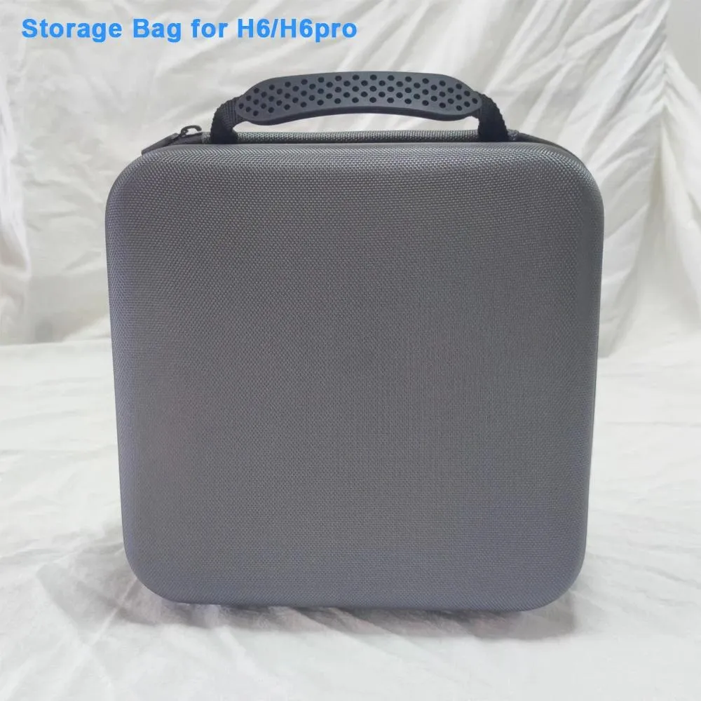 Ventiladores saco de armazenamento portátil para h6/h6pro ventilador de acampamento bolsa de mão de ombro para ventilador dobrável engrossado saco à prova de choque para tripé ventilador tenda