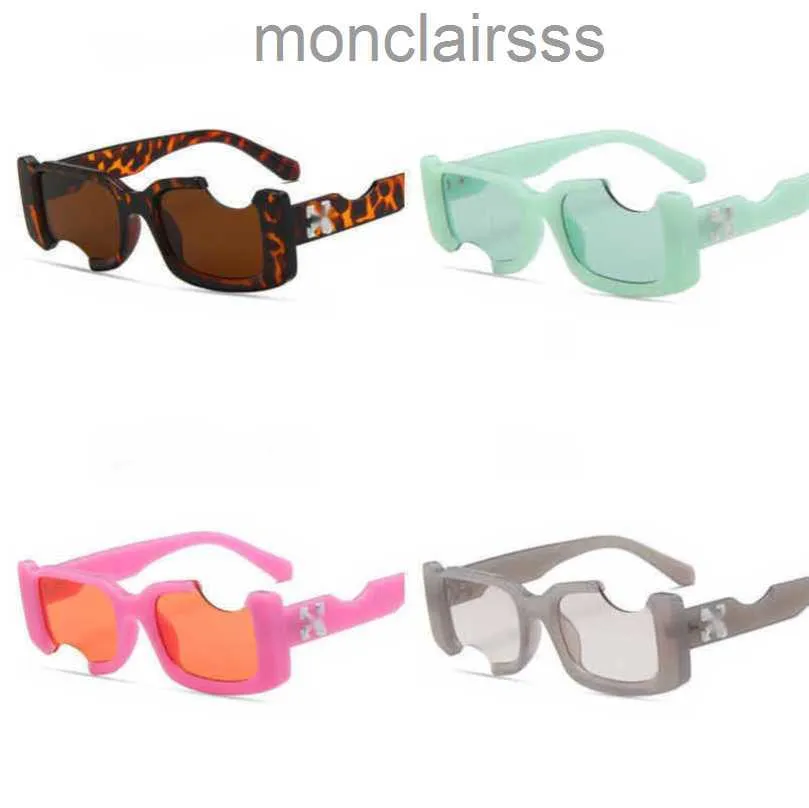 Cadres de mode Lunettes de soleil de luxe Gap Sunglass Hommes Femmes Arrow x Frame Lunettes Flocon de neige Sports Voyage Lunettes de soleil Hip Hop Hole Sunglasse 991s 4MKYQI6O QI6O