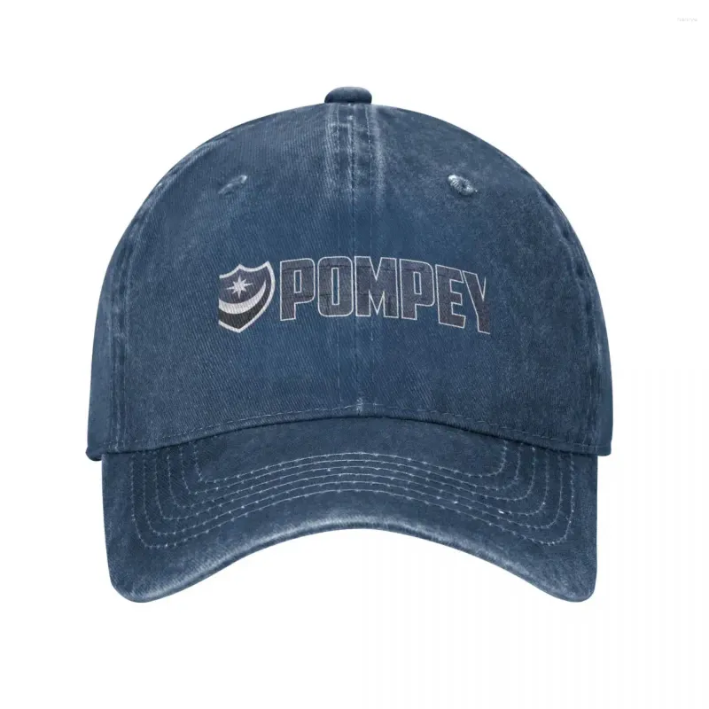 Ball Caps Pompey Baseball Cap Rave Sports Cosplay Hat Męs