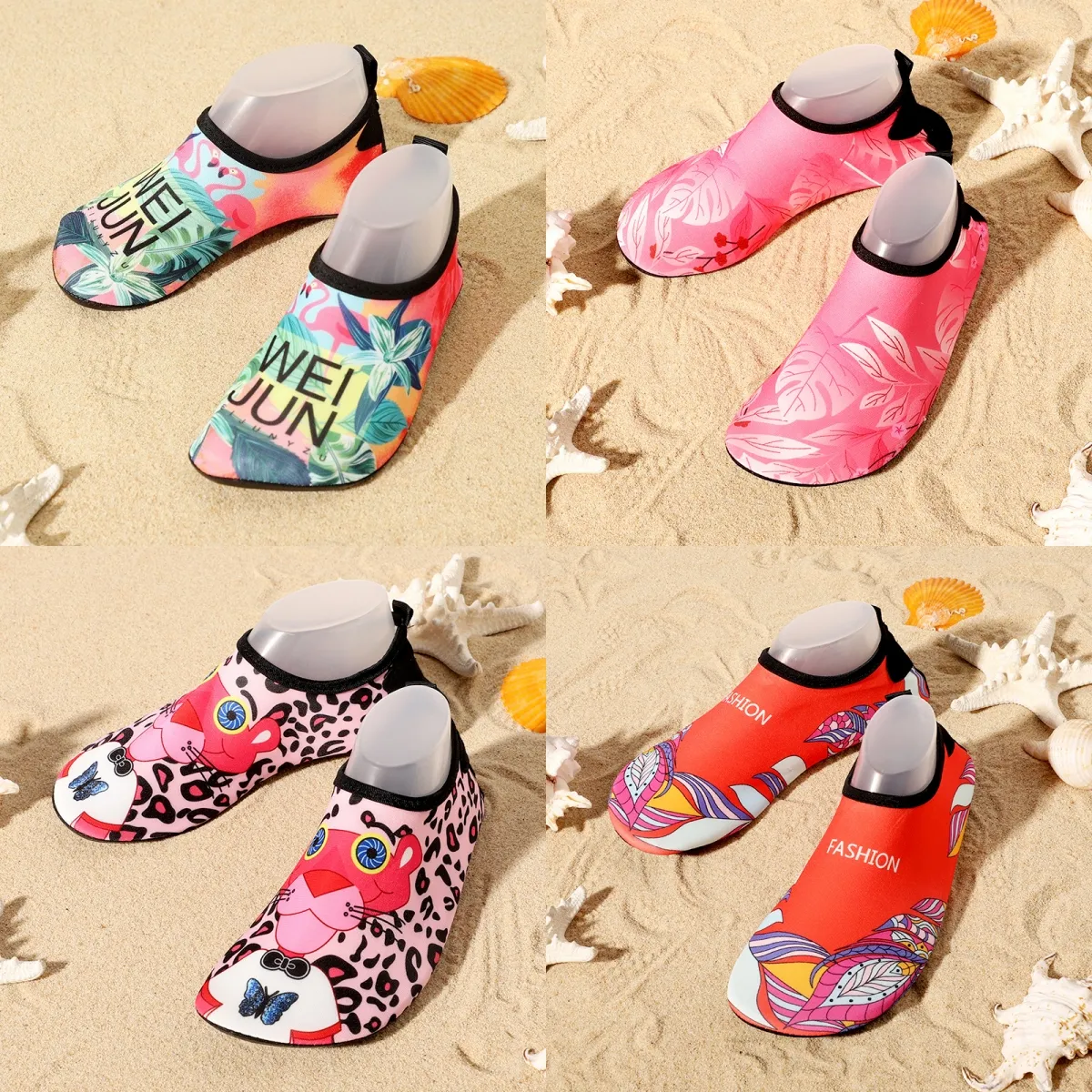 2024 Unisex Water Antislip Heren Dames Sneaker Schoenen Zwemmen Duiken Zomer Aqua Strand Sandaal Platte Schoen Kust Sokken Slipper voor Mannen Vrouwen GAI