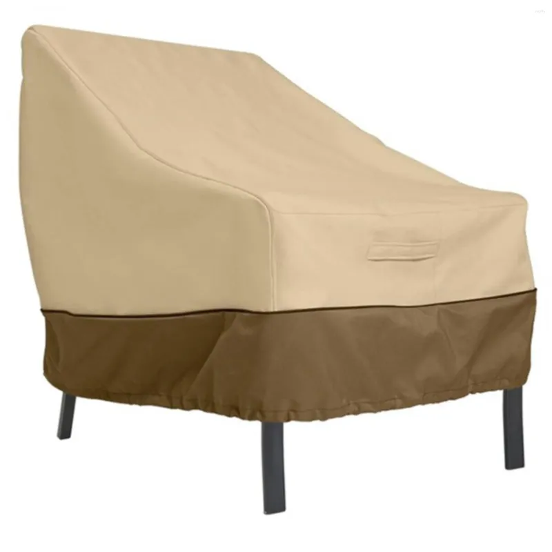 Housses de chaise housse de canapé thème de noël extérieur jardin meubles de patio canapé causeuse pluie neige