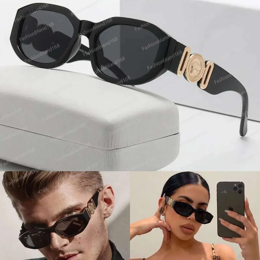 2024 Nieuwe Stijl Zonnebril voor Vrouwen Unisex Designer Goggle Strand Zonnebril Retro Klein Frame Ontwerp Uv400 Met Geen Doos Optioneel