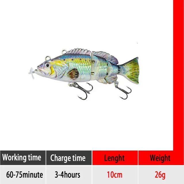 Robotic Swimming Lures Fishing Auto Electric Fishing Lure Bait