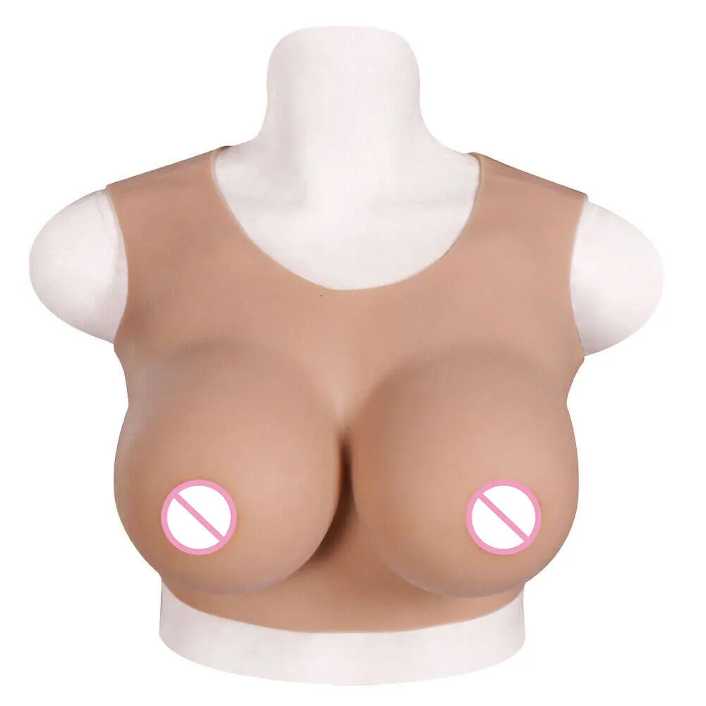 Costume Accessories Fake Boobs for Cosplay Costumes Artificial Silicone Breast Forms Crossdresser Transgender Sissy Shemale Chest EYUNG