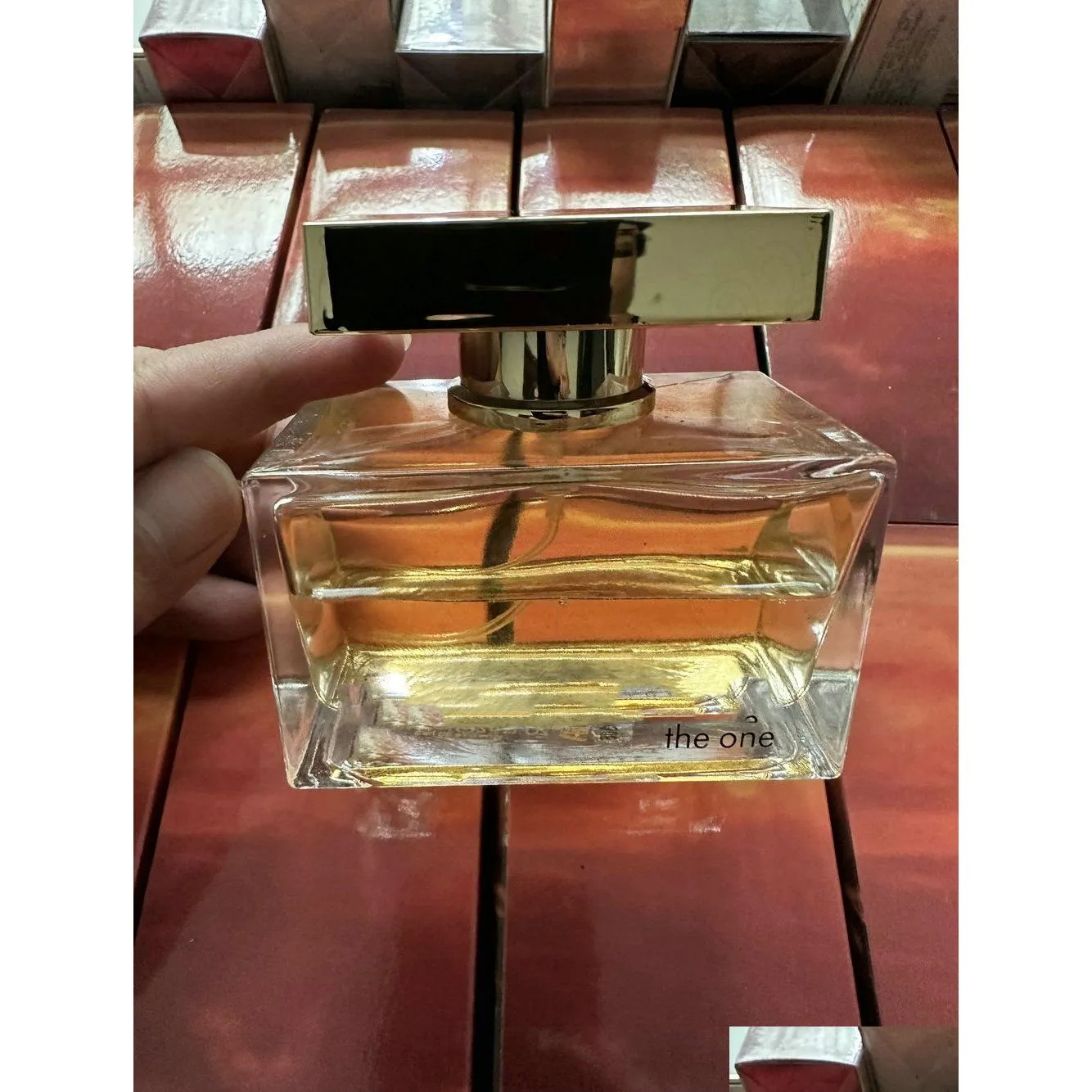 Déodorant anti-transpirant 2023 Femmes de la plus haute qualité par 75 ml The One Fragrance Eau De Parfum Odeur longue durée Edp Pers Pure Salon Dhe04