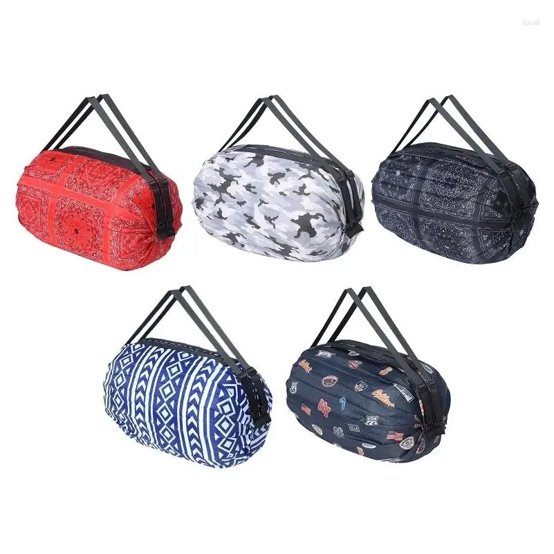 Sacs de rangement Portable pliable sac de magasin grande capacité polyvalent sport livraison directe maison jardin ménage organisation Dhino