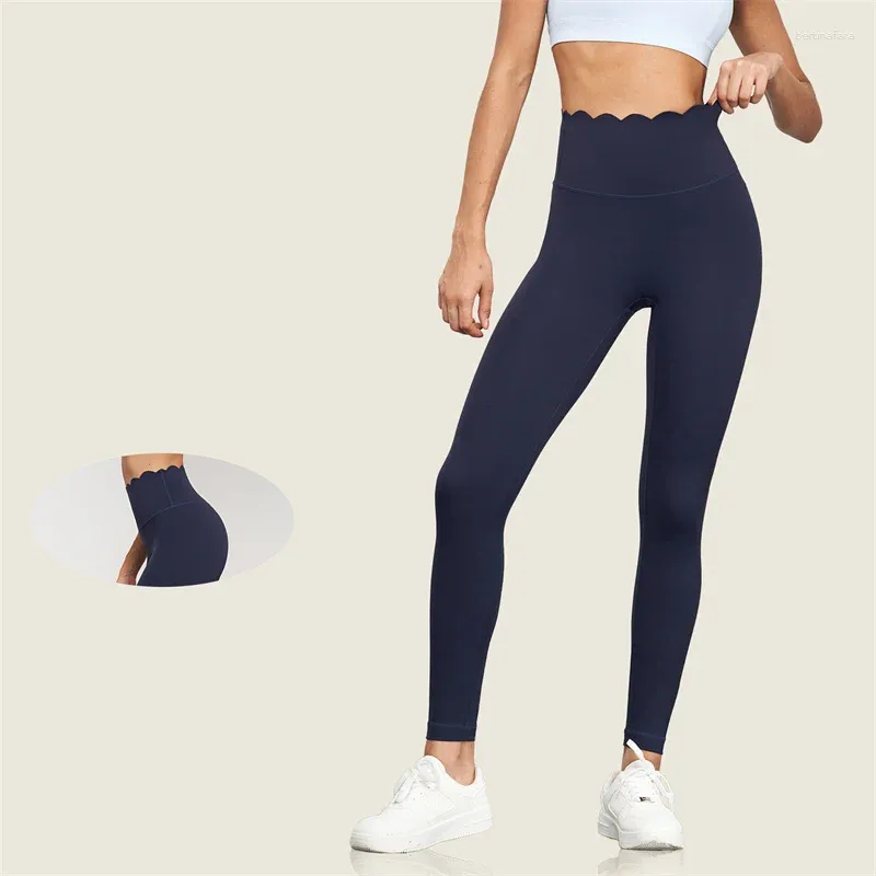 Women's Leggings TRY TO BN Fitness Lotus Arc Yoga Pants Sports Women High  Waist Workout Push Up Tights Running Gym Outfit Clothing