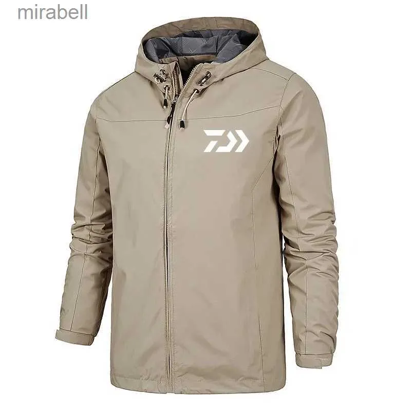 Chaquetas de mujer 2023 Primavera y otoño Traje de carreras al aire libre de una sola capa Chaqueta para hombre Abrigo Traje de escalada a prueba de viento e impermeable YQ240123