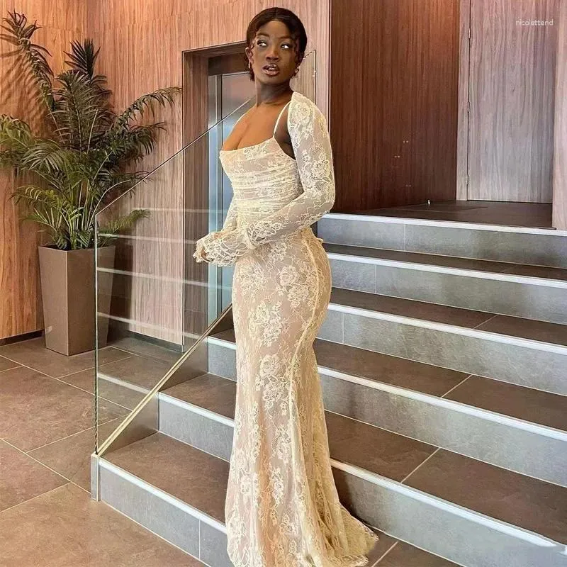 DHgate.com:Womens Vintage Lace Maxi Dress, Spaghetti Strap