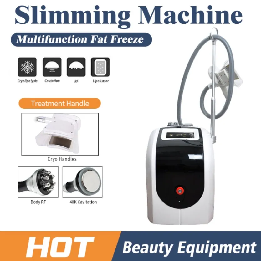 Professional Cryolipolisis Two Handle Device/Portable Cryolipolysis Machine Price/Cavitation Slimming Machine577