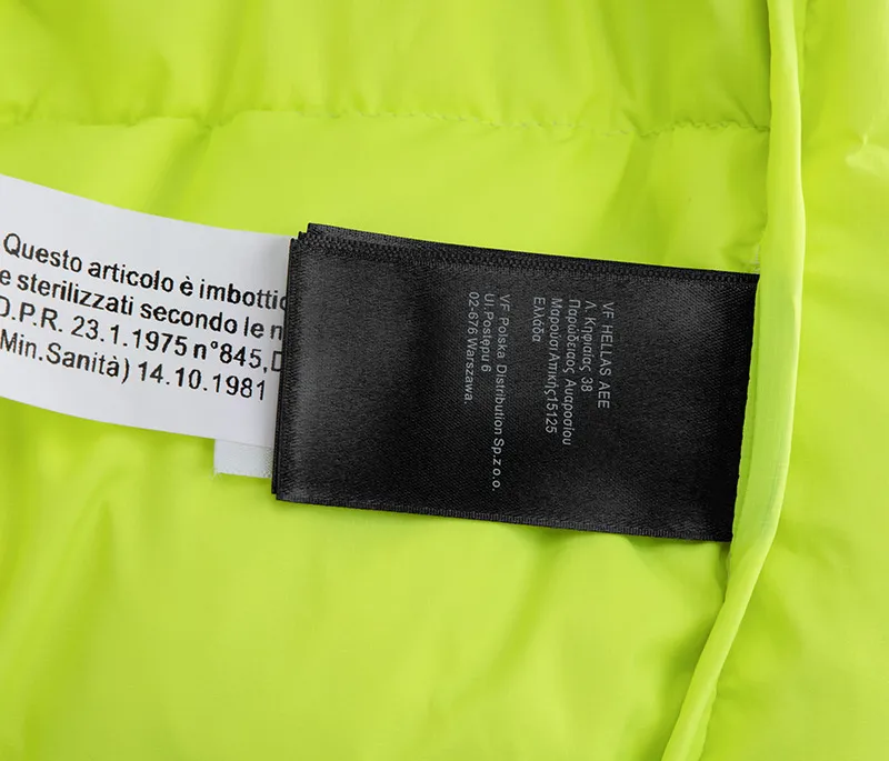 Doudoune design femme manteaux d'hiver vestes bouffantes en plumes brodées parc piumino uomo lettre veste e femme_voghion.com