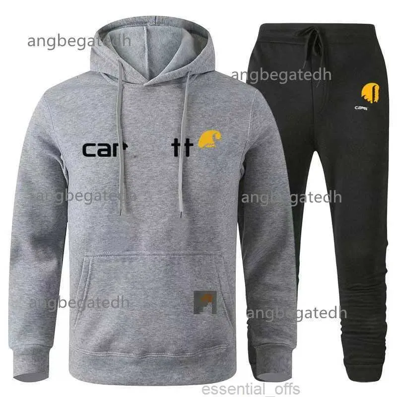 Nieuwe Designer Heren Trainingspakken Trui Broek Set Basketbal Streetwear Sweatshirts Sportpak Merk Letter Ik Babykleertjes Dikke Hoodies 014D8B