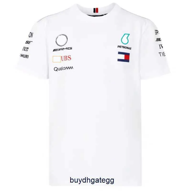 Новые мужские и женские футболки Formula One F1 Polo Одежда Топ Wlms Одежда для любителей экстремальных видов спорта Дышащий топ большого размера с короткими рукавами Zz0u