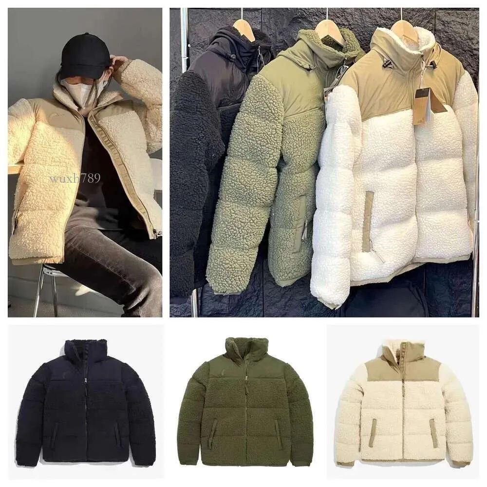 Kurtki damskie zimowe polar p Kurtka kobiety Faux Shearling Płaszcze odzieży wierzchołek żeńska zamsz futra płaszcz mężczyźni ciepłe gęste jagnięce hurtowe