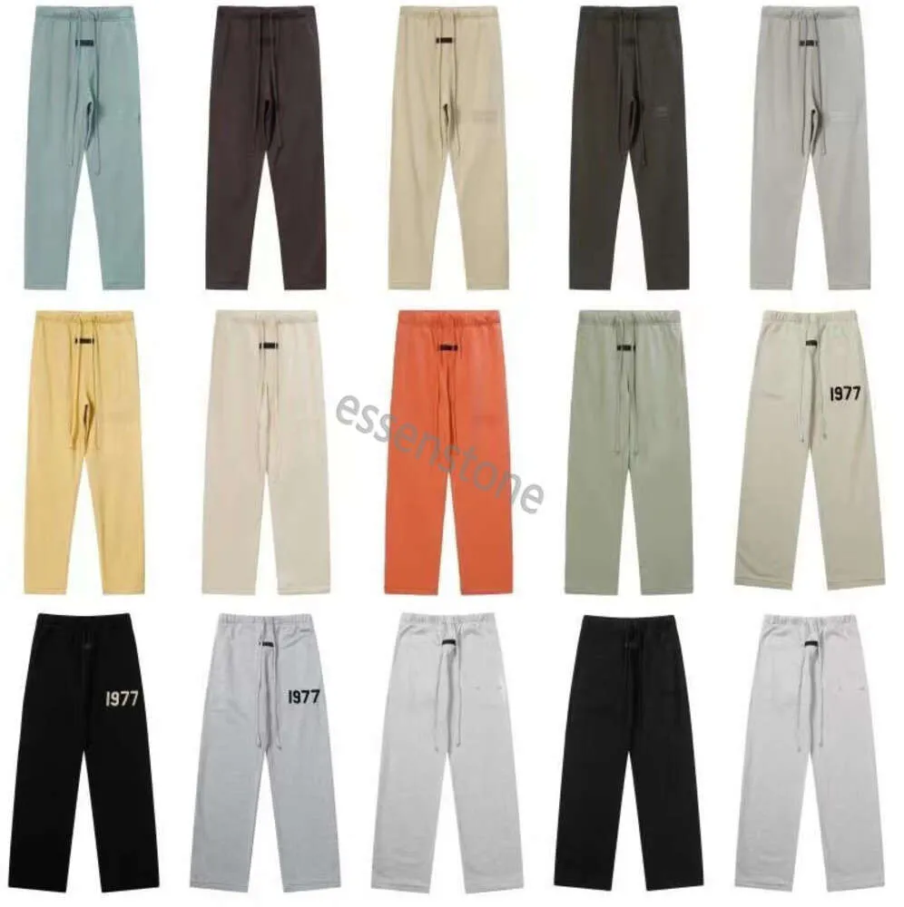 24 ESS ESS PANT JOGGERS CARGO PANTS FASHION MENS DESIGNER PANTS ESS ESS ESS MEN SOLID COLOR PANT PANT OUNSER