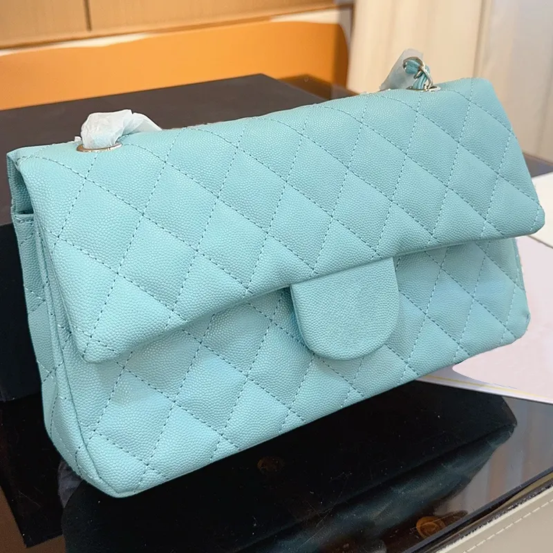 Women s Luxury Designer Crossbody Handbag Classic Leather Shoulder Bag Business Casual Purse with Chain Strap