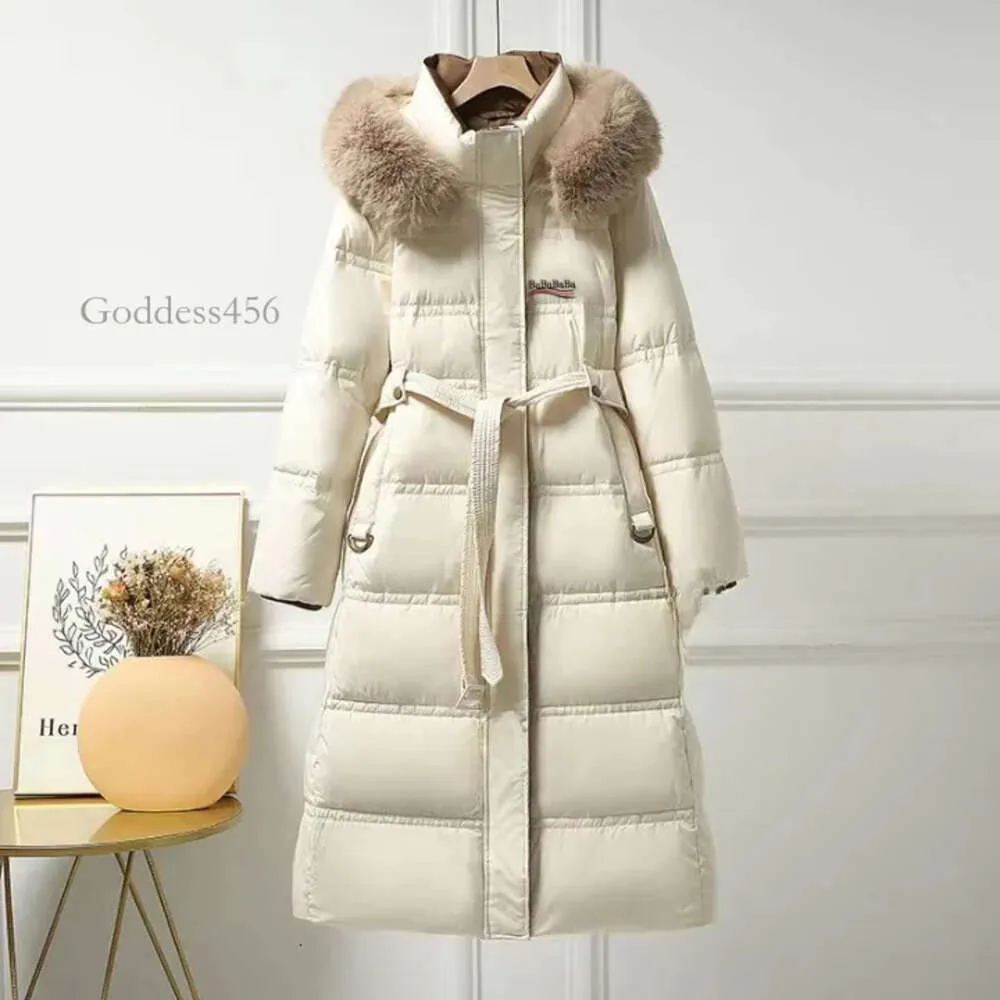 Unten Designer Top Marke Kleidung Winter Outdoor Wärme männer und frauen Pelz Kragen Jacke Paar der Casual Verdickt mencoat
