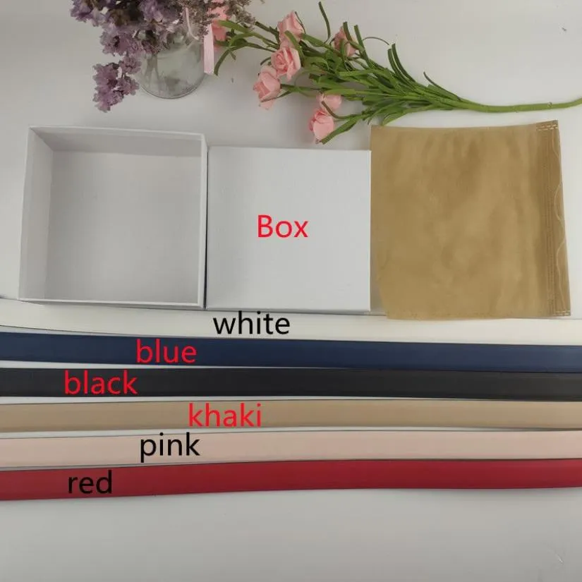 Top quality Belt Fashion Leather Ladies Alphabetic Buckle waist band Diseno Women's Width 2 5cm Belts and Box274c