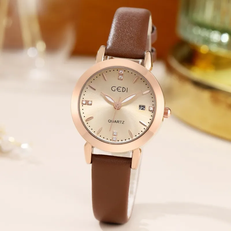 Womens Watch Watches High Quality Luxury Limited Edition Designer Quartz-Battery Leather 29mm Watch Montre de Luxe Gifts A2