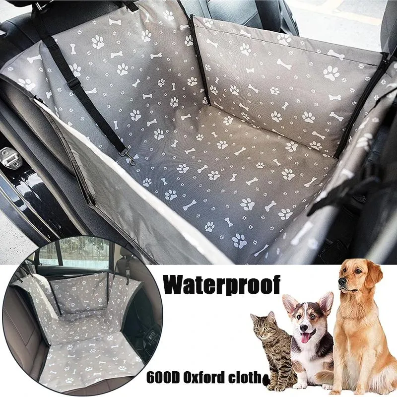 Bags Travel Dog Car Seat Cover Folding Hammock Pet Carriers Bag Carrying For Cats Dogs Transportin Waterproof Car Seat Covers For Dog