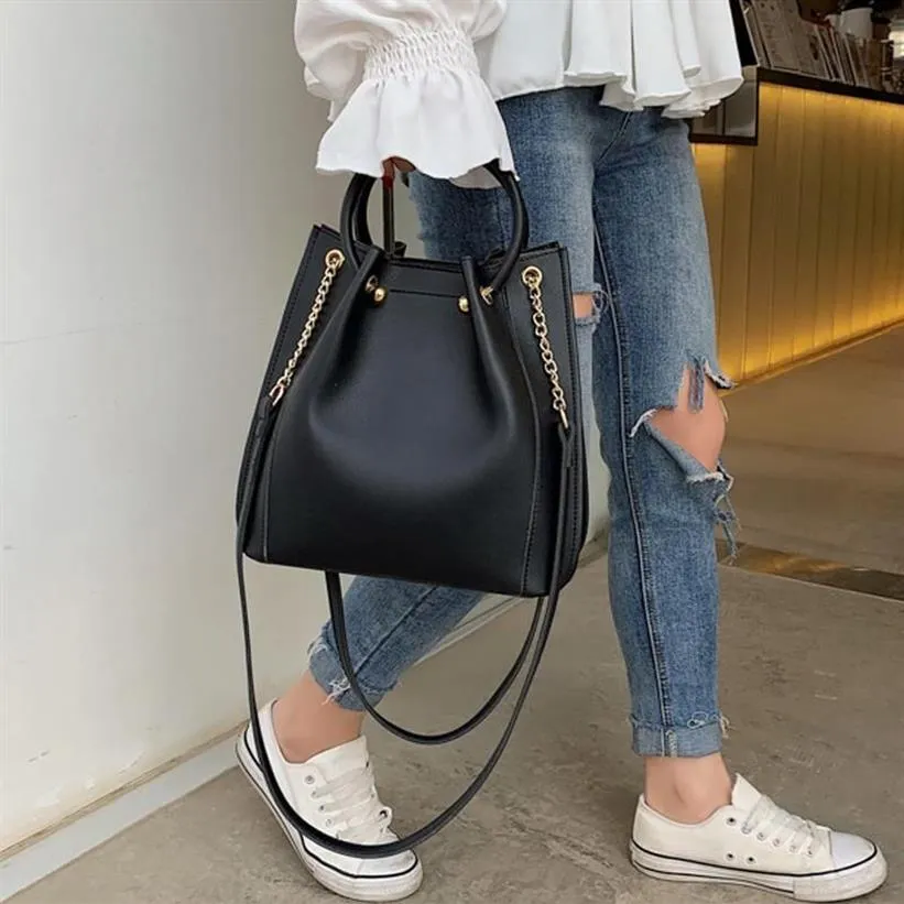 أزياء Women Handbag Pu Leather Crossbody أكياس للنساء 2021 مصمم أكياس الكتف الجديد SAC A A MAIN201M