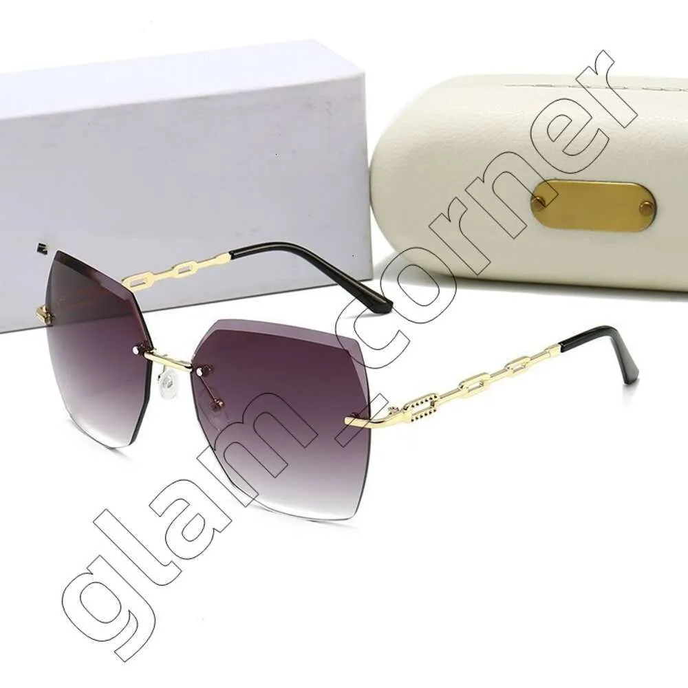 Designer Glasses Sunglasses Brand Full Frame Eyewear Accessories Beach Island Goggle Reality Frames Pilot