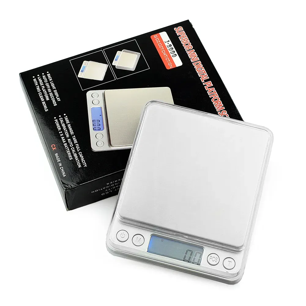 Mini Pocket Digital Scale 0.01 x 500g Silver Coin Gold Jewelry Weigh Balance LCD Electronic Digital Jewelry Scale Balance Kitchen Scale