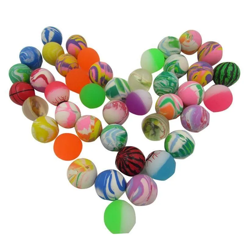 Party Favor Wholesale-10 Bouncy Jet Balls Birthday Loot Bag Fillers Gifts Drop Delivery Home Garden Festive Supplies Event Dhqc7