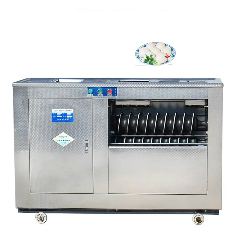 Stainless steel round steamed bread forming machine/dough divider in food processing plant