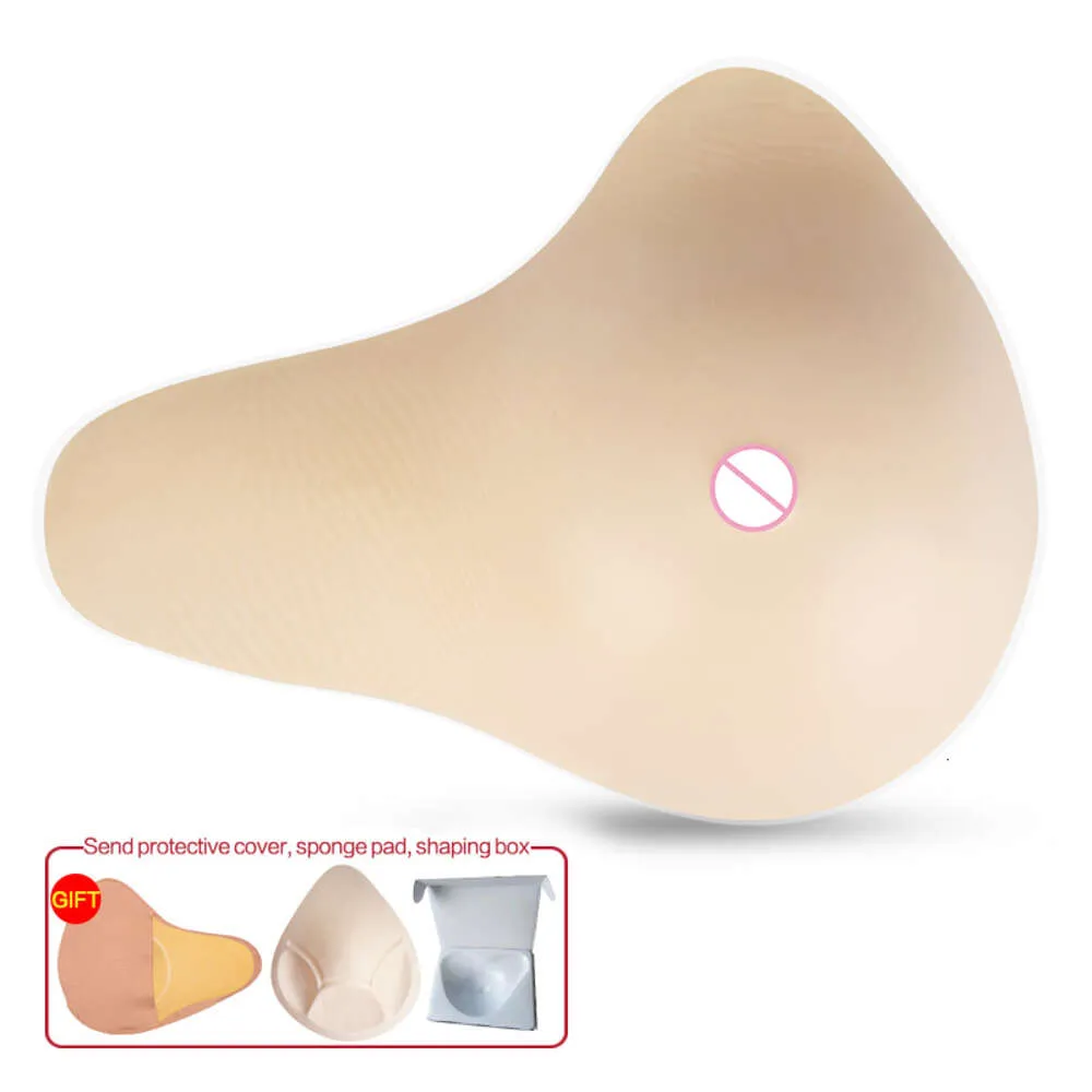 Accessoires de costumes, prothèse en Silicone de forme allongée, protège l'aisselle pour les femmes mastectomies, douce et confortable, 115-400 g/pièce