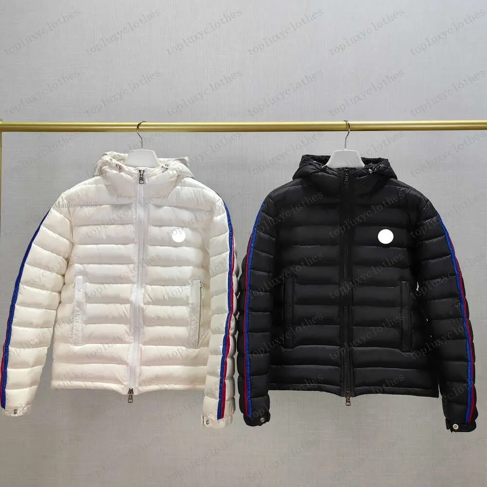 Mens Designer Jaquetas Bordadas Crachá Mulheres Com Capuz Outerwear Parkas Inverno Quente Puffer Jaqueta Roupas Masculinas D88