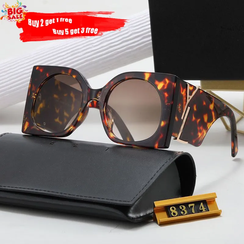Luxury Designer Polarized Sunglasses Fashion Statement for Men and Women UV Protection 2024 Collection
